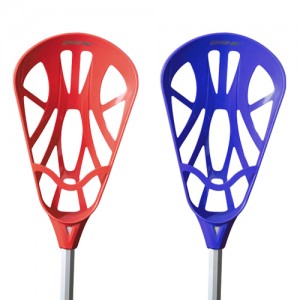The Brine "Whip It" lacrosse sticks are often used in school PE units