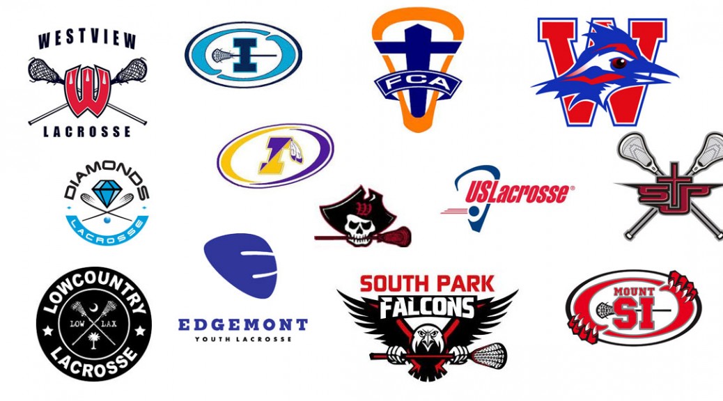 college lacrosse teams logos